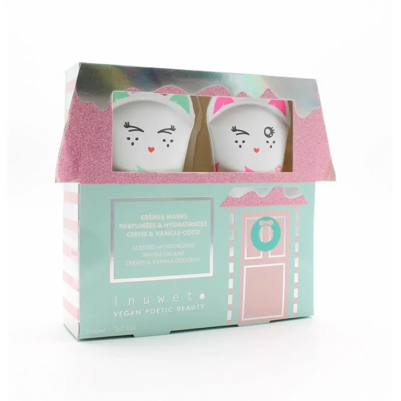 Inuwet Cottage Box Coffret Crèmes Mains