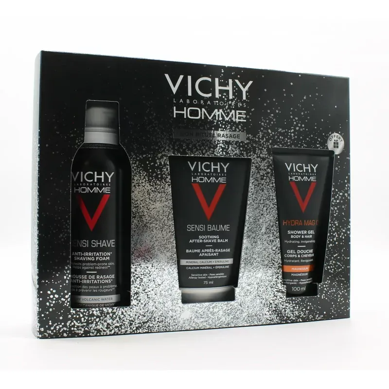 Vichy Homme Coffret Mon Rituel Rasage