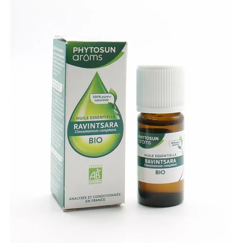 Phytosun Arôms Huile Essentielle Ravintsara Bio 10ml