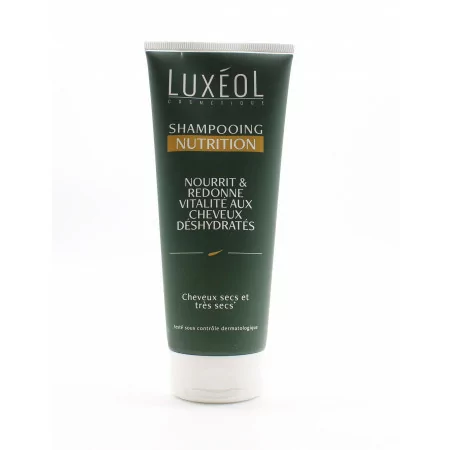 Luxéol Shampooing Nutrition 200ml