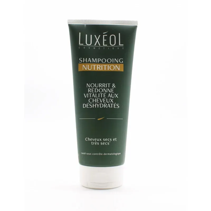 Luxéol Shampooing Nutrition 200ml Luxéol Shampooing Nutrition 200ml