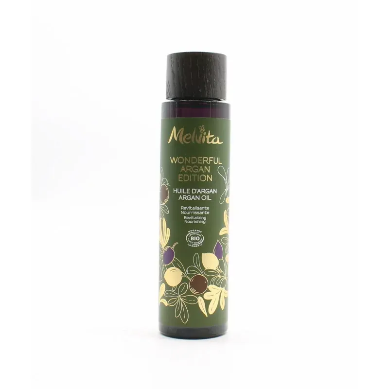 Melvita Wonderful Argan Edition Huile d'Argan Bio 100ml