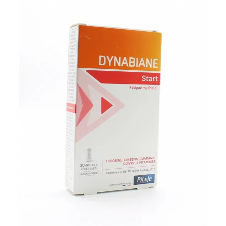 PiLeJe Dynabiane Start Fatigue Matinale 30 gélules - Univers Pharmacie