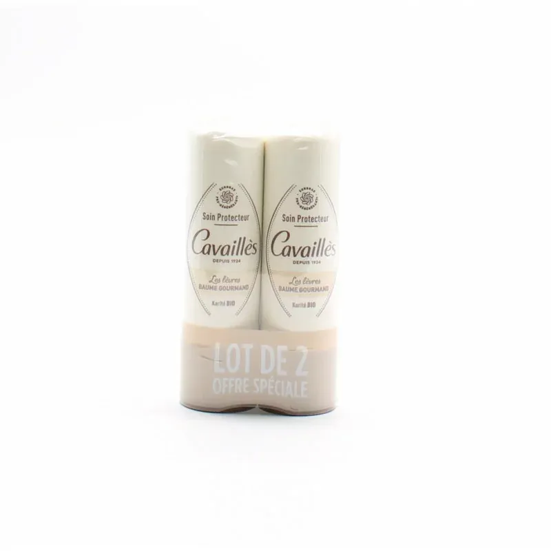 Cavaillès Les Lèvres Baume Gourmand 2X5,5ml