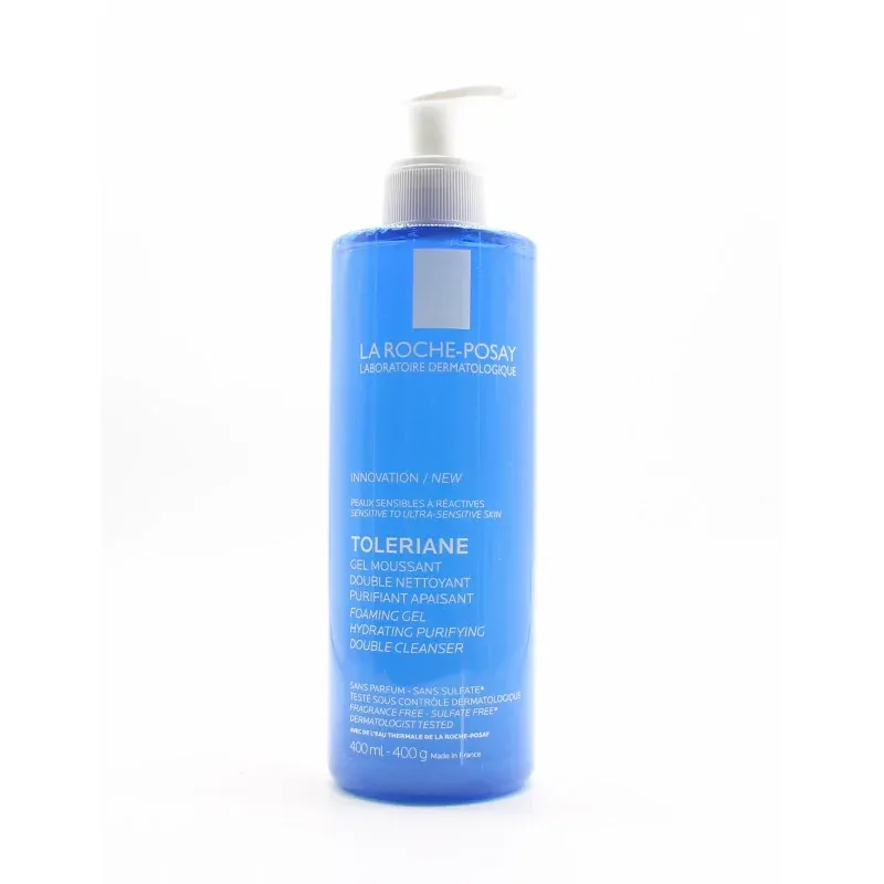 La Roche-Posay Toleriane Gel Moussant Double Nettoyant 400ml