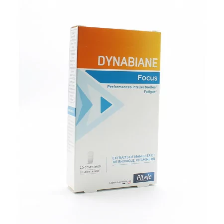 PiLeJe Dynabiane Focus 15 comprimés - Univers Pharmacie