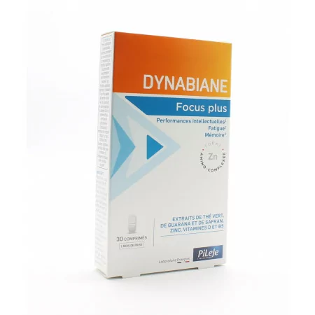 PiLeJe Dynabiane Focus Plus 30 comprimés - Univers Pharmacie