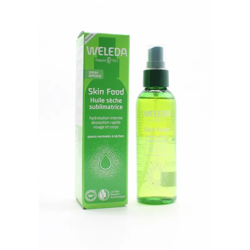 Weleda Skin Food Huile Sèche Sublimatrice 100ml