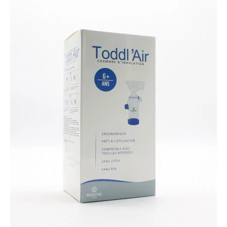 Toddl'Air Chambre d'inhalation +6 ans - Univers Pharmacie