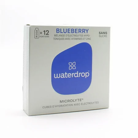 Waterdrop Microlyte Blueberry 12 portions