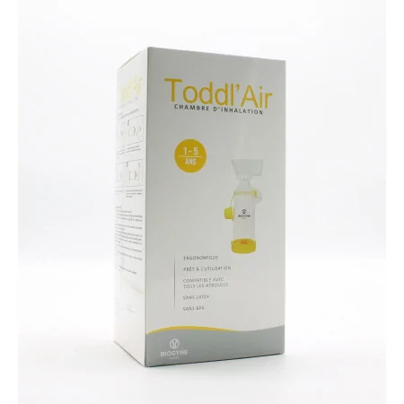 Toddl'Air Chambre d'inhalation 1-5 ans