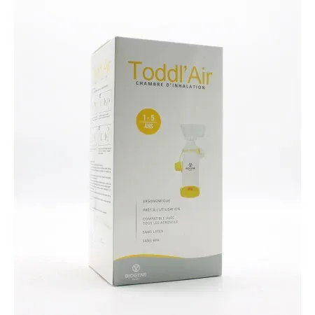 Toddl'Air Chambre d'inhalation 1-5 ans