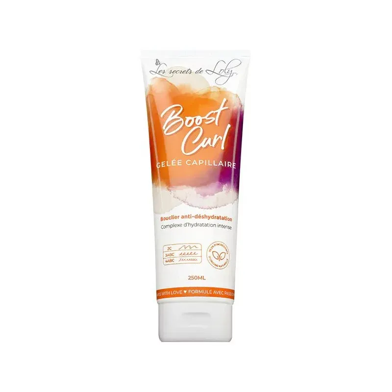 Les Secrets de Loly Boost Curl Gelée Capillaire 250ml