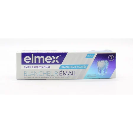 Elmex Blancheur Email Dentifrice 75ml - Univers Pharmacie