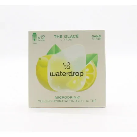 Waterdrop Thé Glacé Citron 12 portions