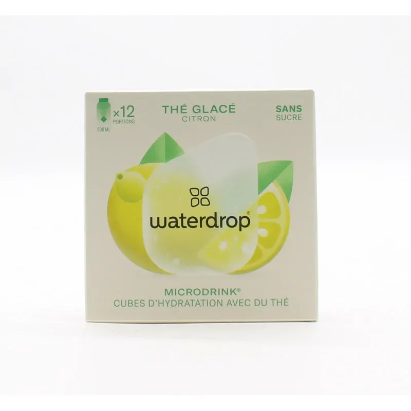Waterdrop Thé Glacé Citron 12 portions