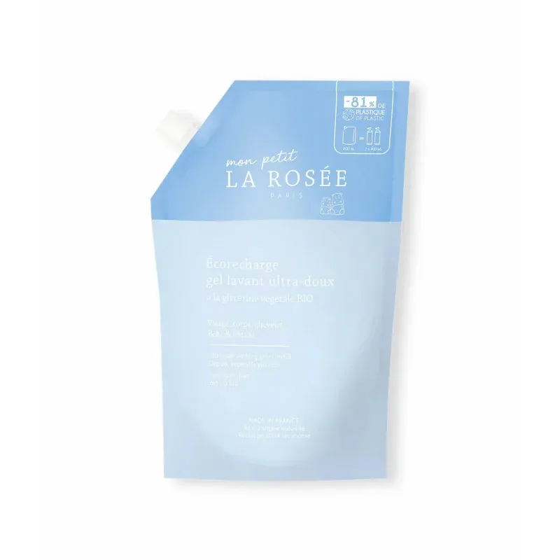 Mon Petit La Rosée Ecorecharge Gel Lavant Ultra-doux 800ml - Univers Pharmacie