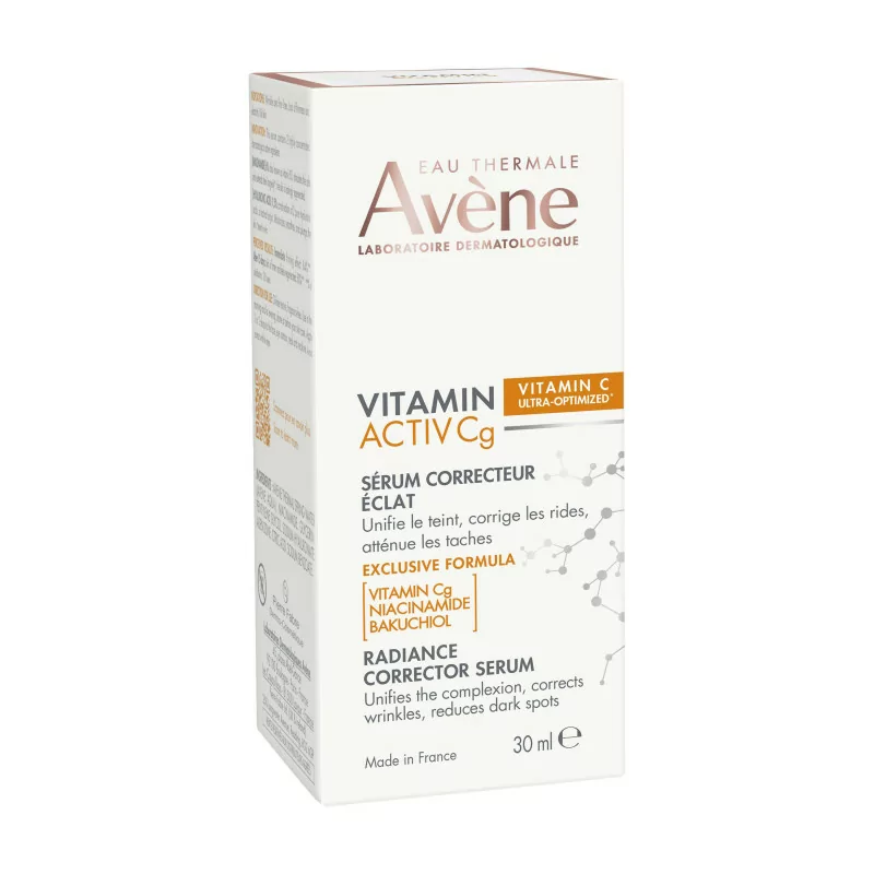 Avène Vitamin Activ Cg Sérum Correcteur Eclat 30ml - Univers Pharmacie