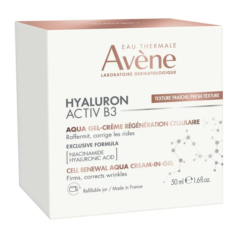 Avène Hyaluron Activ B3 Aqua Gel Crème 50ml - Univers Pharmacie