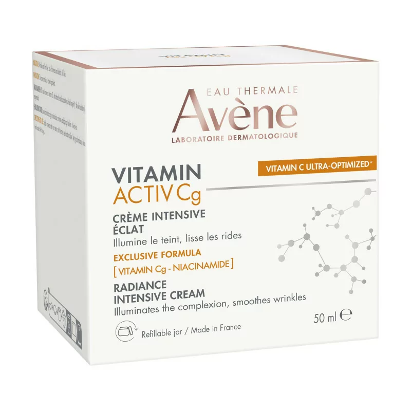 Avène Vitamin Activ Cg Crème Intensive 50ml - Univers Pharmacie