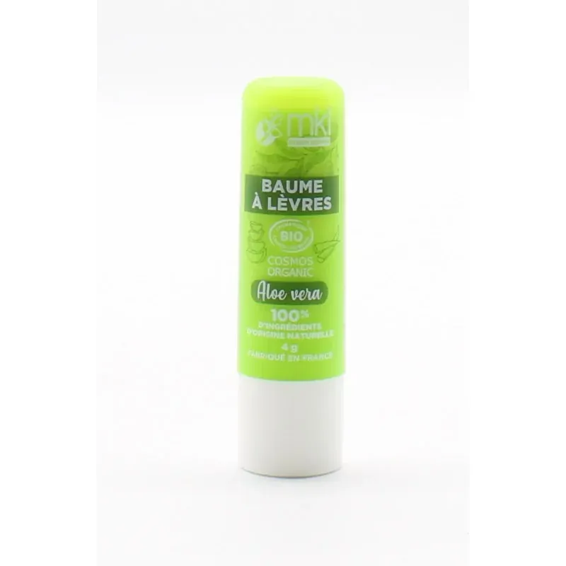 MKL Baume à Lèvres Bio Aloe Vera 4g - Univers Pharmacie