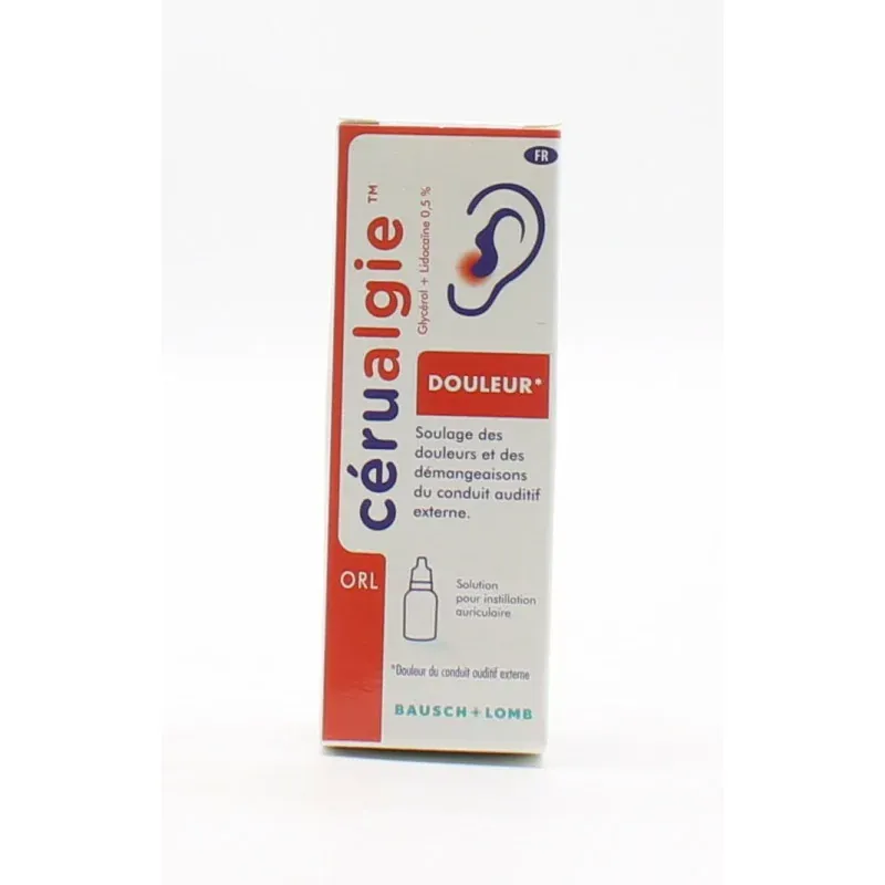 Cérualgie Douleur Gouttes Auriculaires 7g - Univers Pharmacie