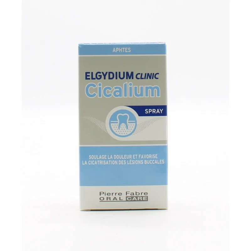 Elgydium Clinic Cicalium Spray 15ml - Univers Pharmacie