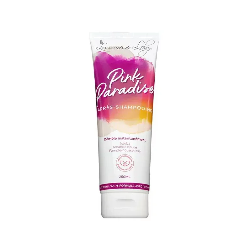 Les Secrets de Loly Pink Paradise Après-shampooing 250ml - Univers Pharmacie
