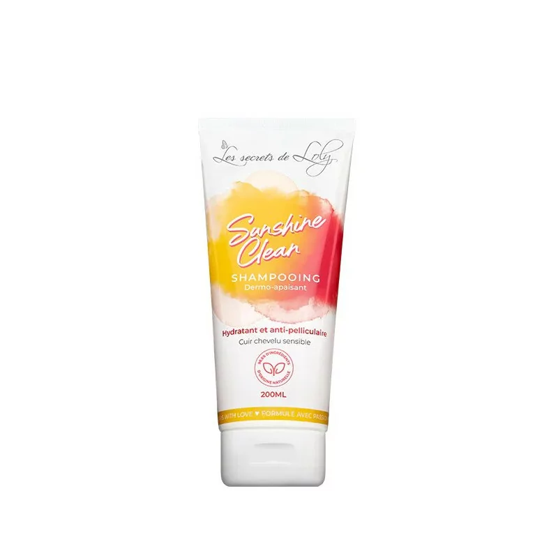 Les Secrets de Loly Sunshine Clean Shampooing Dermo-apaisant 200ml
