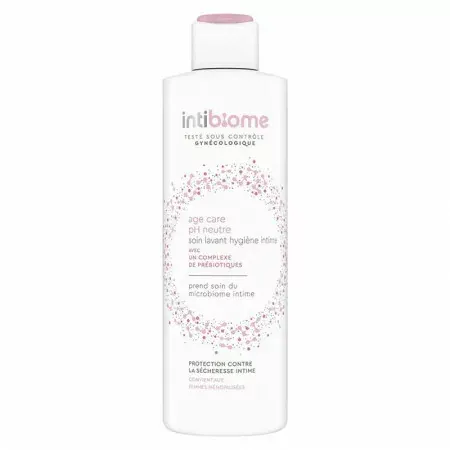 Intibiome Age Care pH Neutre Soin Lavant Hygiène Intime 250ml - Univers Pharmacie