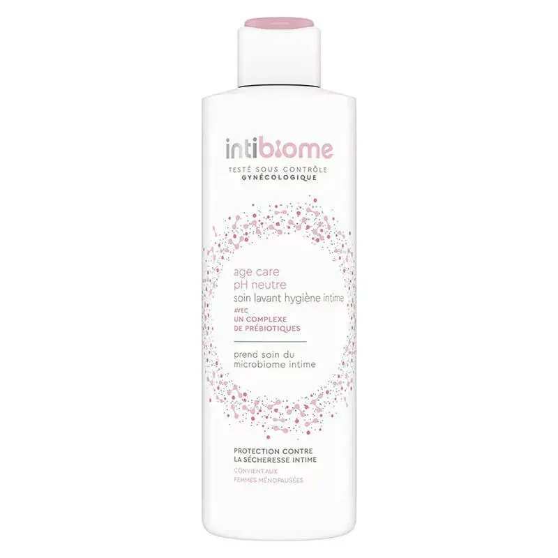 Intibiome Age Care pH Neutre Soin Lavant Hygiène Intime 250ml - Univers Pharmacie