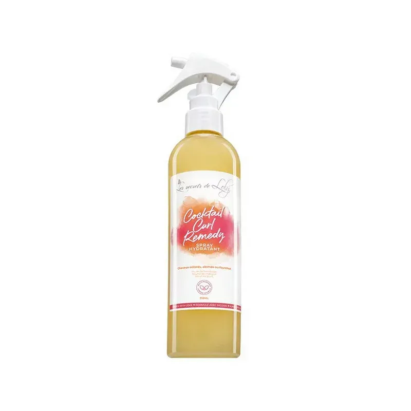 Les Secrets de Loly Cocktail Curl Remedy 310ml - Univers Pharmacie Les Secrets de Loly Cocktail Curl Remedy 310ml - Univers Pharmacie