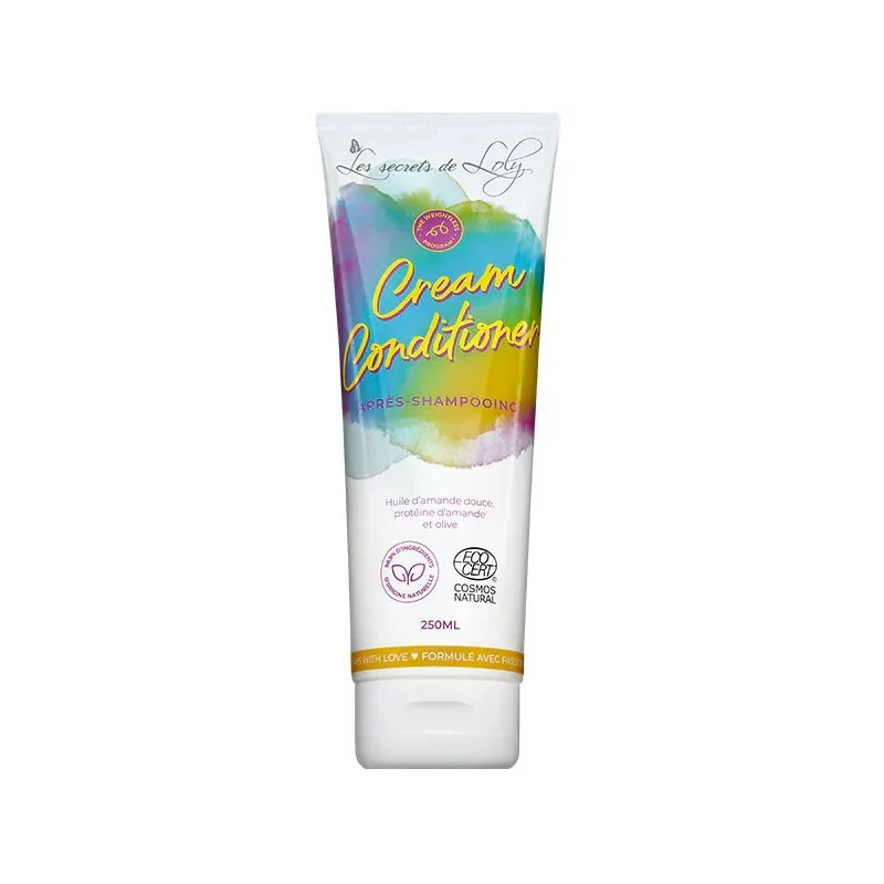 Les Secrets de Loly Cream Conditioner Après-shampooing 250ml - Univers Pharmacie