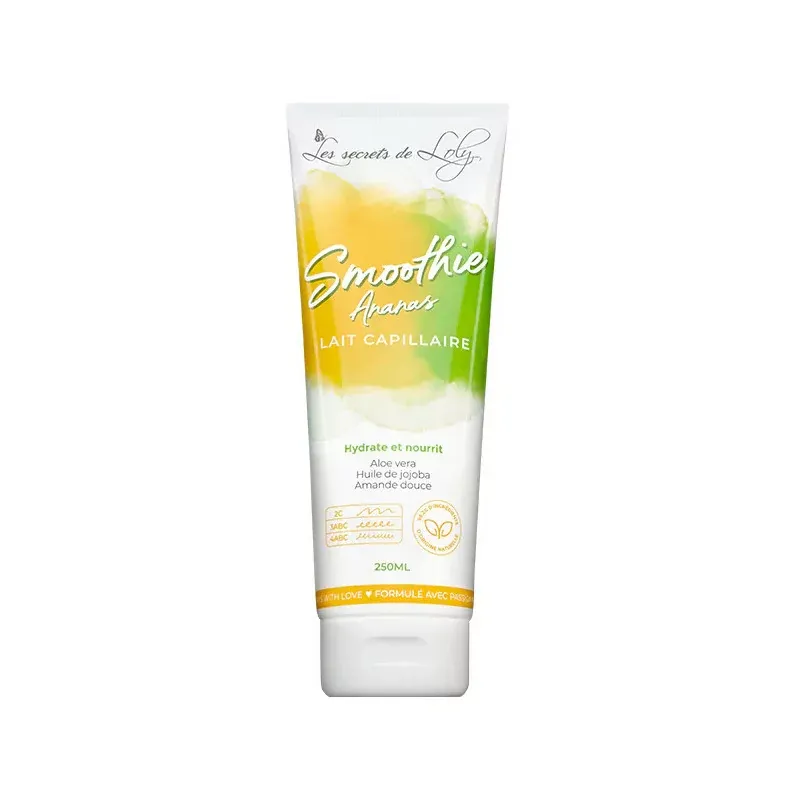 Les Secrets de Loly Smoothie Ananas Lait Capillaire 250ml