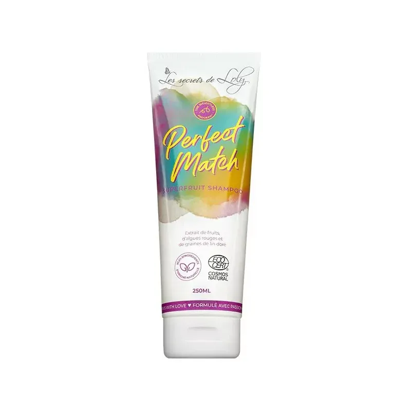 Les Secrets de Loly Perfect Match Superfruit Shampooing 250ml - Univers Pharmacie