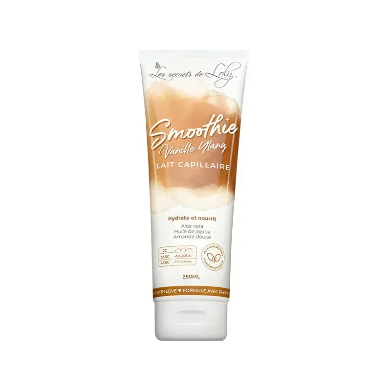 Les Secrets de Loly Smoothie Vanille Ylang Lait Capillaire 250ml