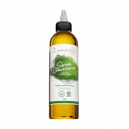 Les Secrets de Loly Sérum Croissance Huile Capillaire 250ml