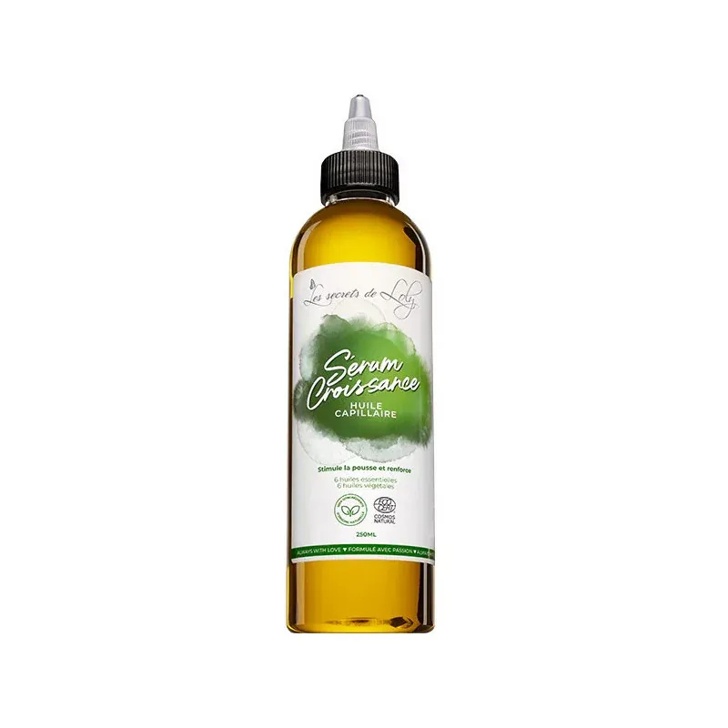 Les Secrets de Loly Sérum Croissance Huile Capillaire 250ml