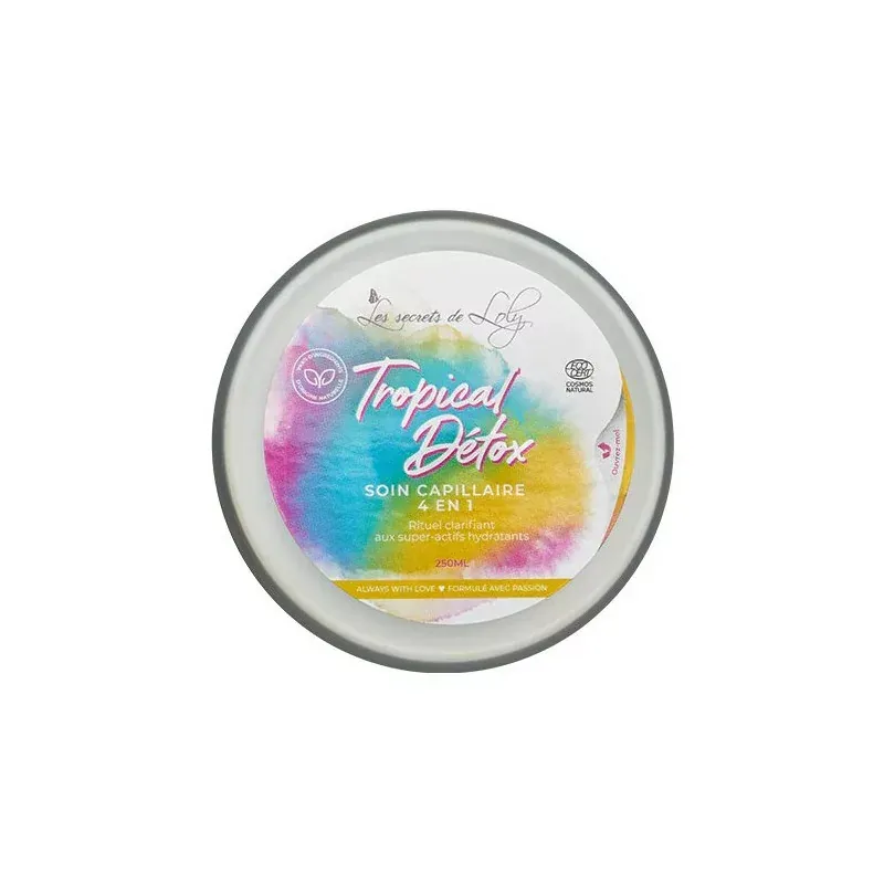 Les Secrets de Loly Tropical Détox Soin Capillaire 4-en-1 250ml - Univers Pharmacie