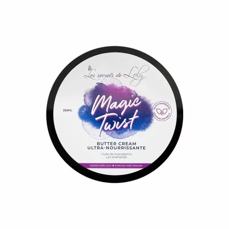 Les Secrets de Loly Magic Twist Butter Cream Ultra-Nourrissant 250ml - Univers Pharmacie