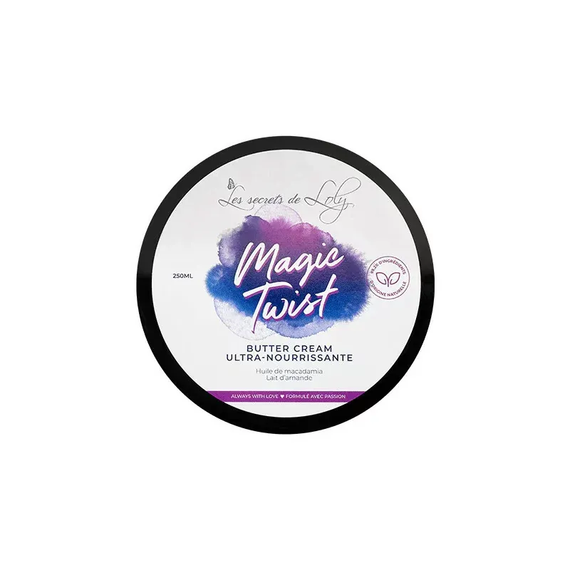 Les Secrets de Loly Magic Twist Butter Cream Ultra-Nourrissant 250ml - Univers Pharmacie