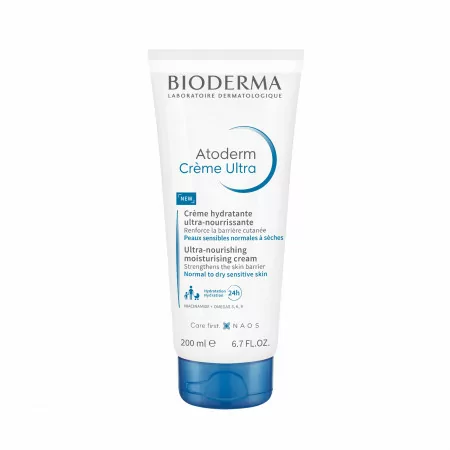 Bioderma Atoderm Crème Ultra-nourrissante 200ml - Univers Pharmacie