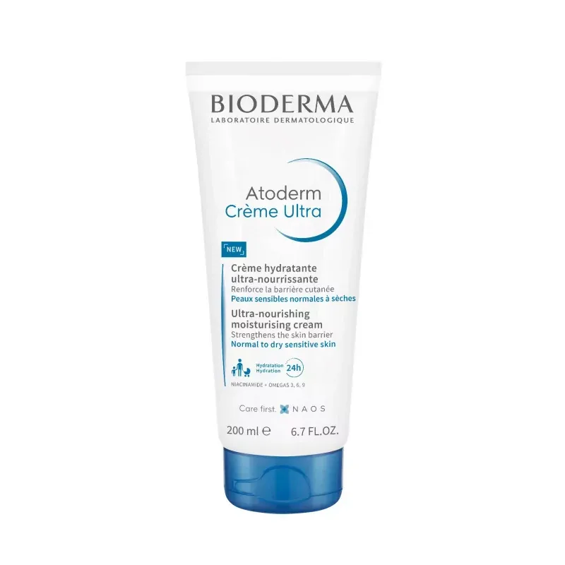 Bioderma Atoderm Crème Ultra-nourrissante 200ml - Univers Pharmacie Bioderma Atoderm Crème Ultra-nourrissante 200ml - Univers Pharmacie