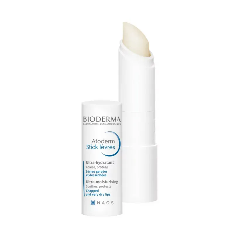 Bioderma Atoderm Stick Lèvres 4g - Univers Pharmacie