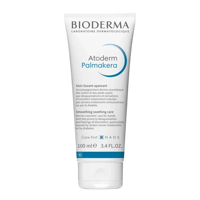 Bioderma Atoderm Palmakera Soin Lissant Apaisant 100ml - Univers Pharmacie