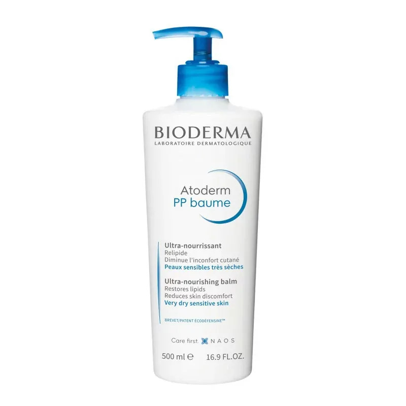 Bioderma Atoderm PP Baume Ultra-nourrissant 500ml - Univers Pharmacie