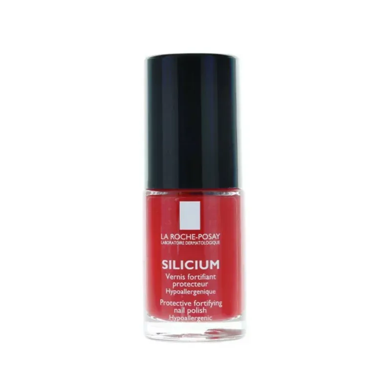 La Roche Posay Silicium Vernis Fondant Protecteur 22 Rouge 6ml - Univers Pharmacie
