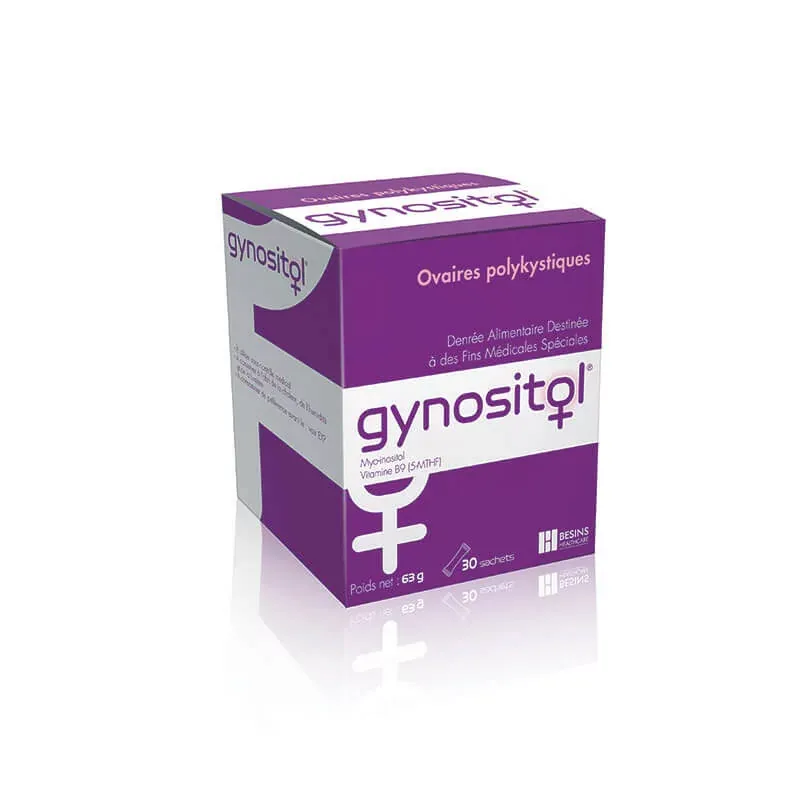 Gynositol 30 sachets - Univers Pharmacie Gynositol 30 sachets - Univers Pharmacie