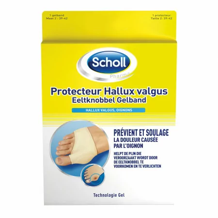Scholl Pharma Protecteur Hallux Valgus Taille 2 - Univers Pharmacie