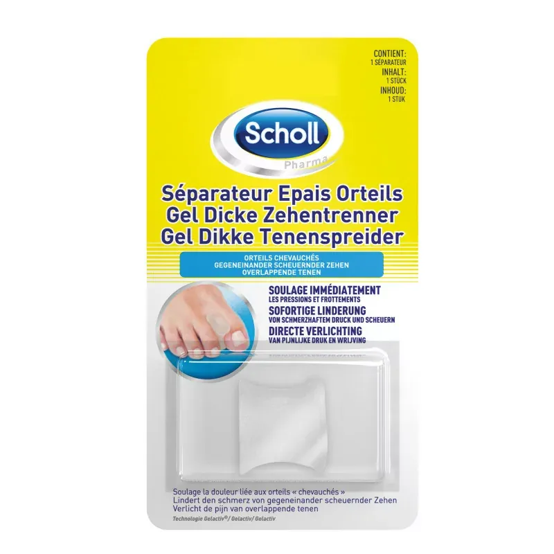 Scholl Séparateur Épais Orteils - Univers Pharmacie